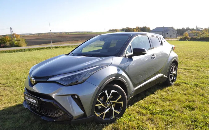 toyota c-hr Toyota C-HR cena 119950 przebieg: 9200, rok produkcji 2022 z Szczawno-Zdrój